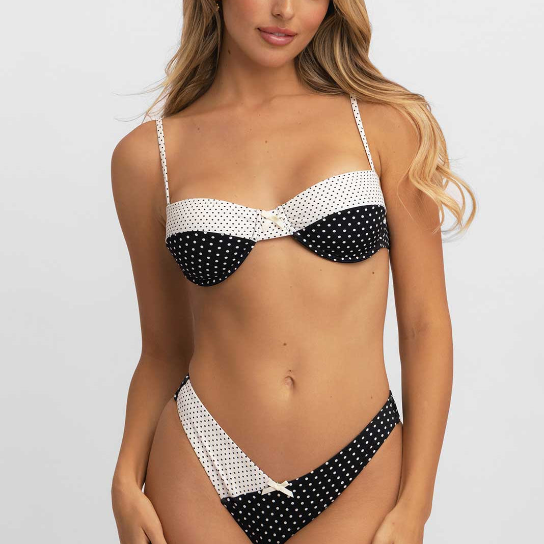 Shewess™ Amber Destekli Üst / Love Noir