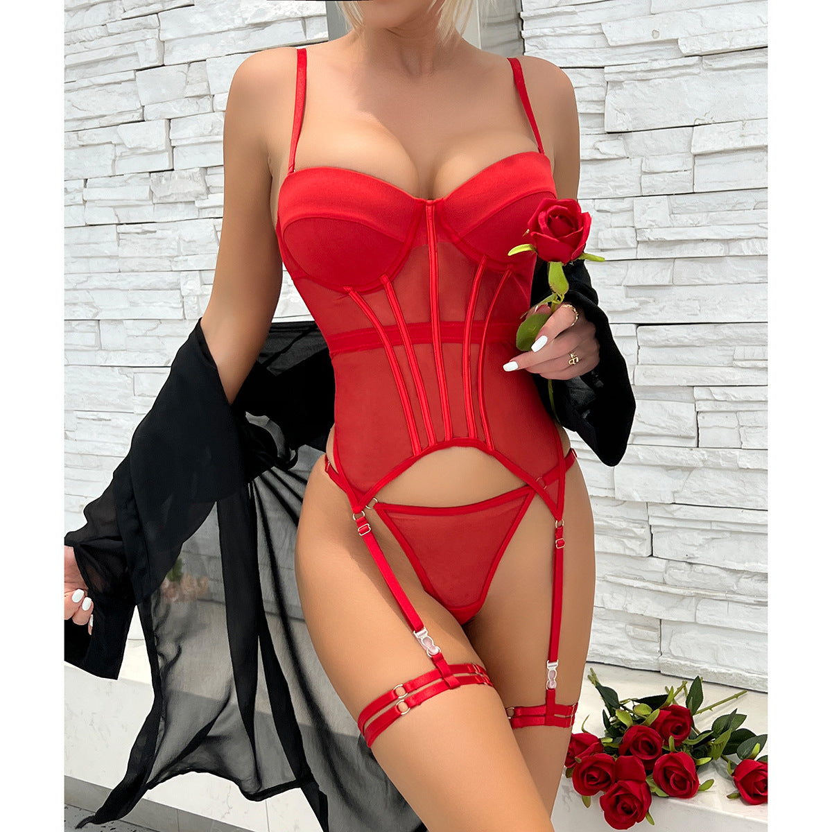 Shewess™ Amber Fransız İç Giyim Takımı