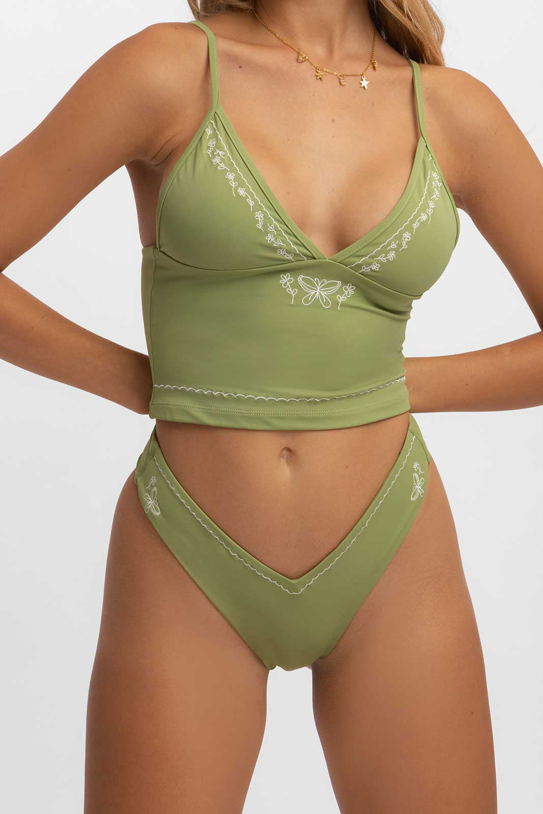Shewess™ Holly Tankini Üst / Pixie