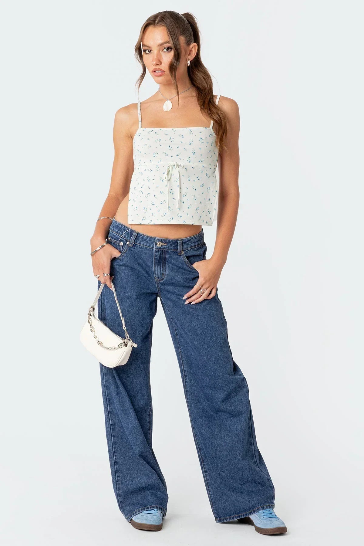 Evelyn Düşük Bel Jeans