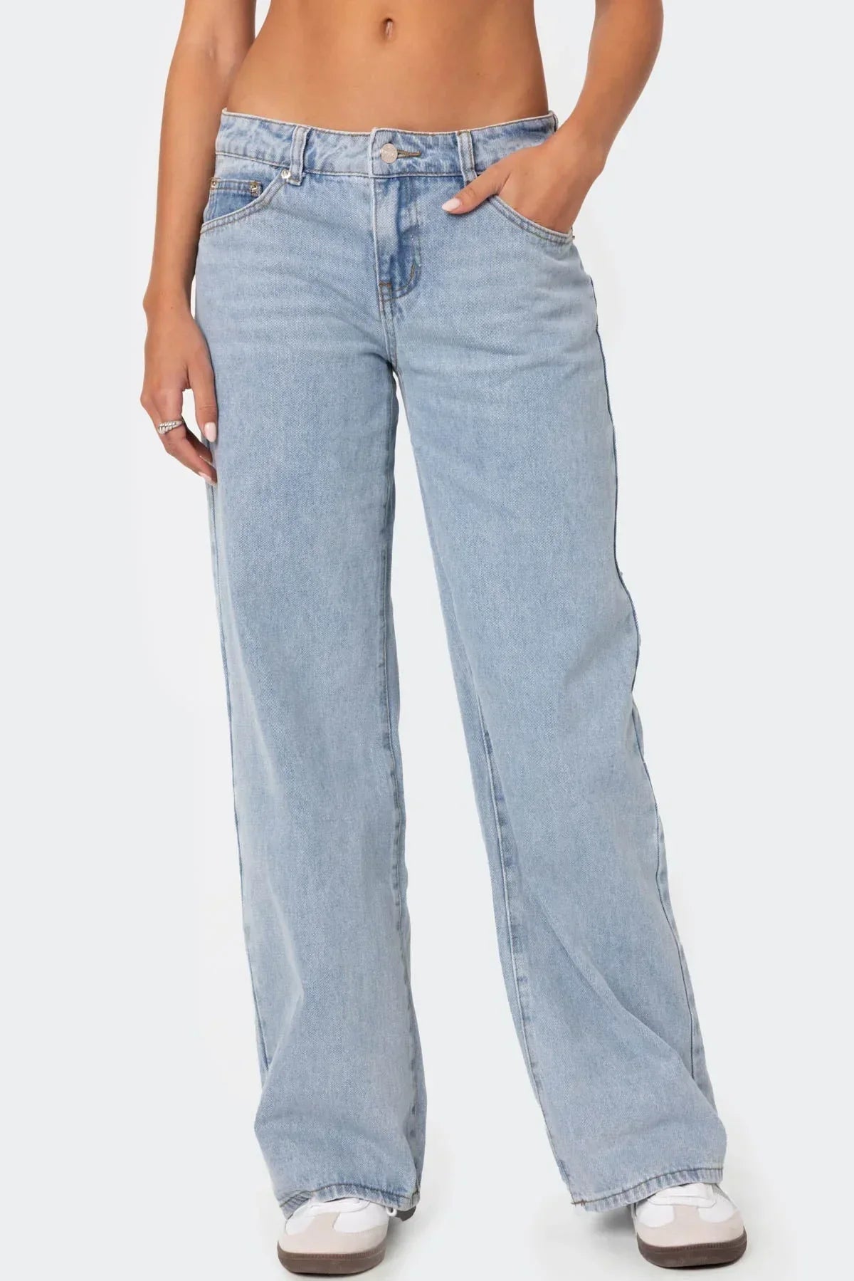 Evelyn Düşük Bel Jeans