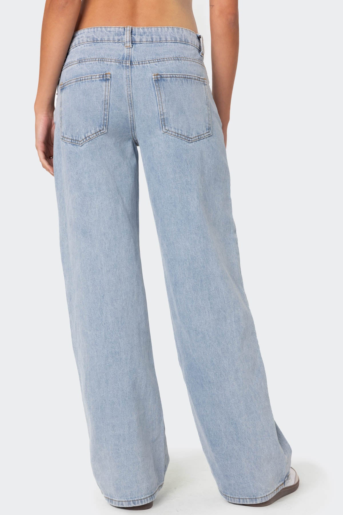 Evelyn Düşük Bel Jeans