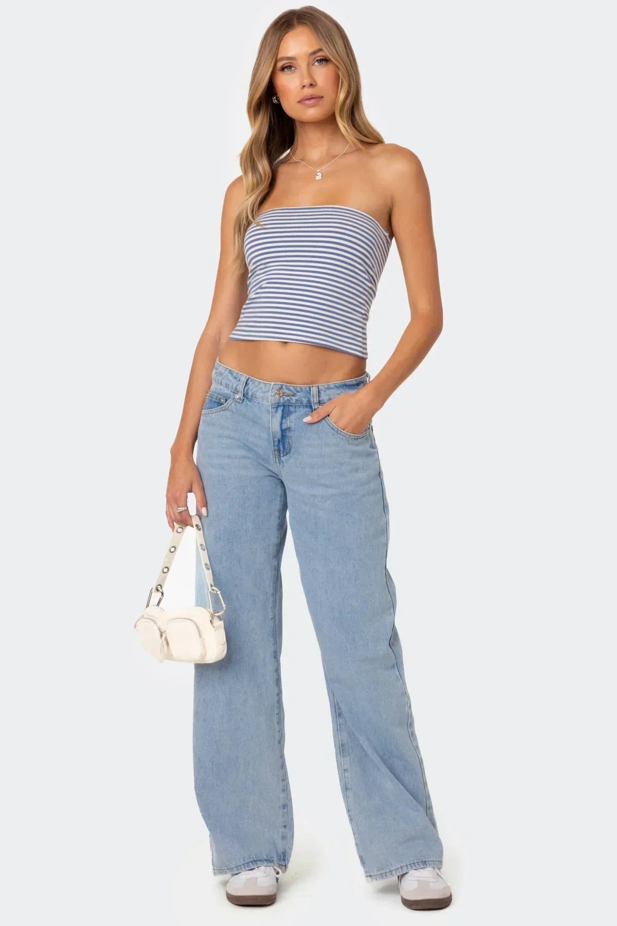 Evelyn Düşük Bel Jeans