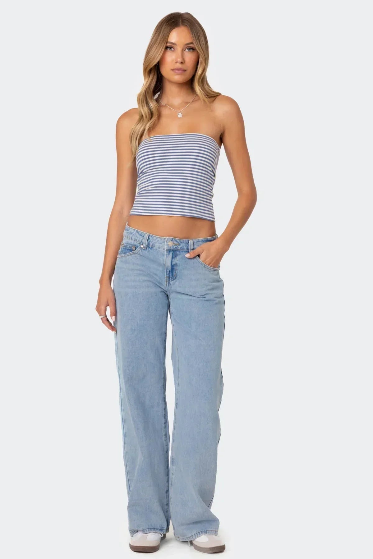 Evelyn Düşük Bel Jeans