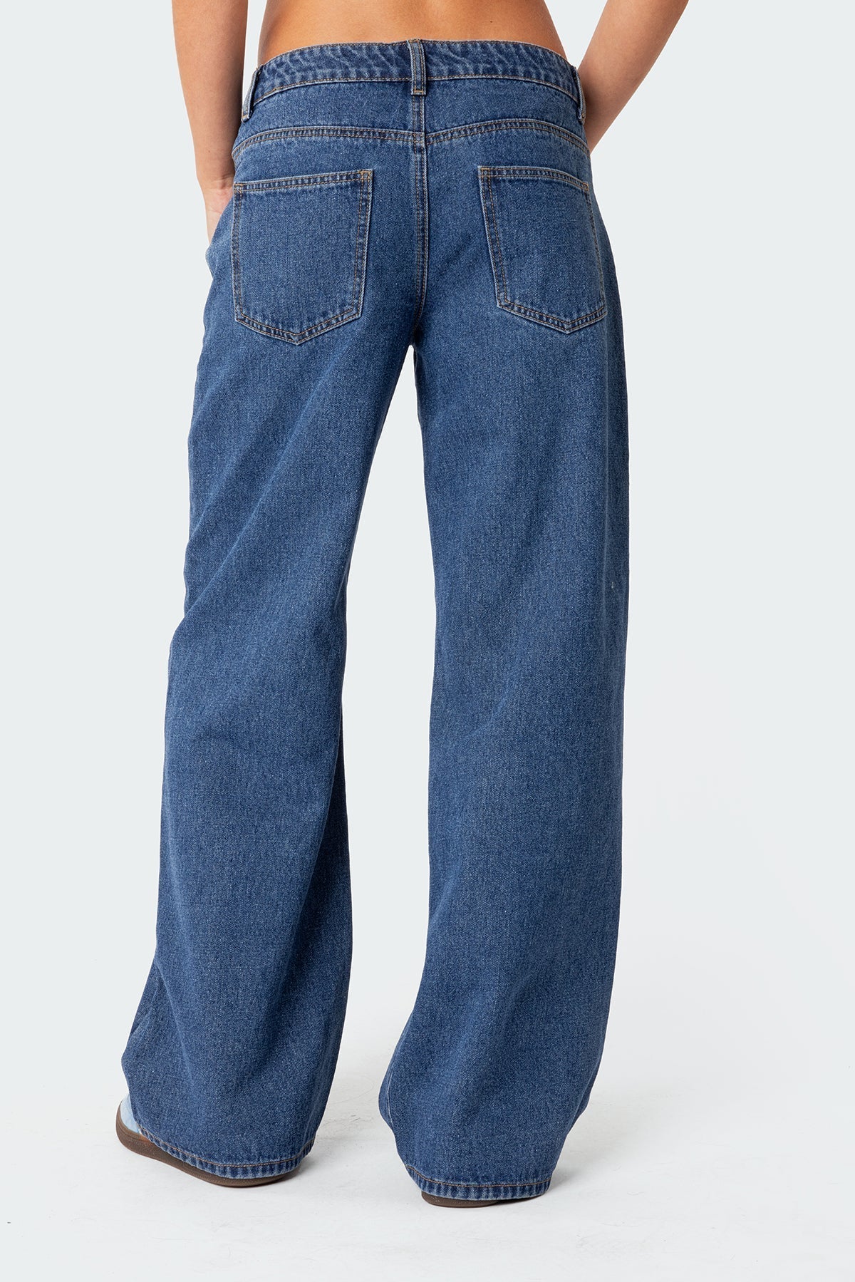 Evelyn Düşük Bel Jeans