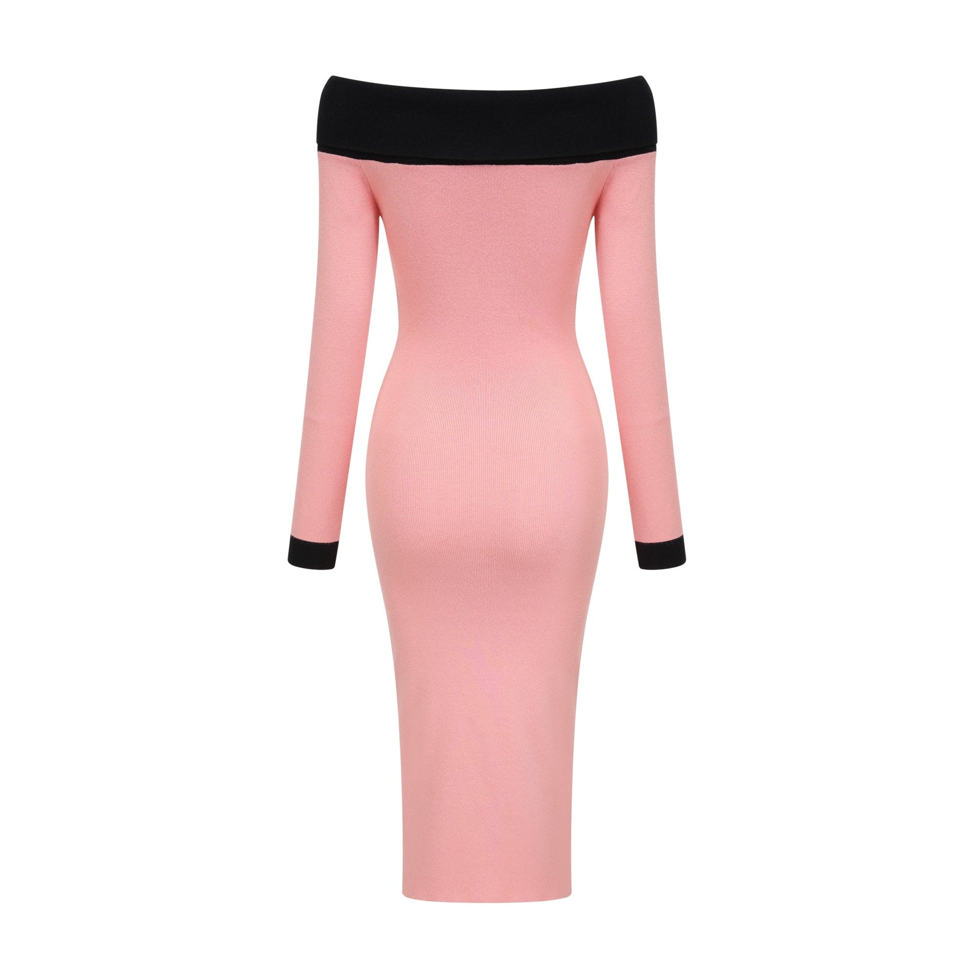 Carine midi elbise