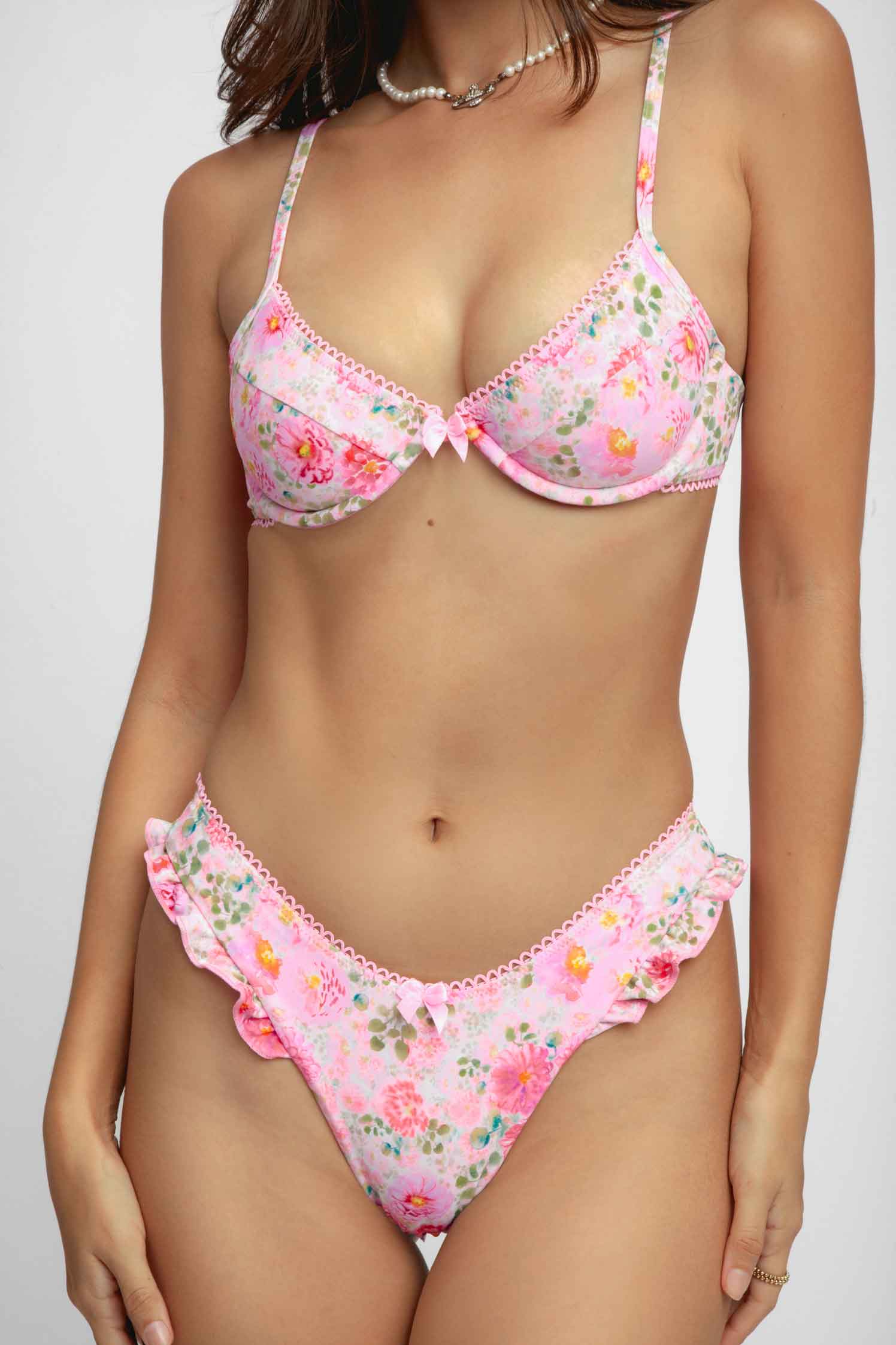 Shewess™ Candice Destekli Üst / Sweetheart