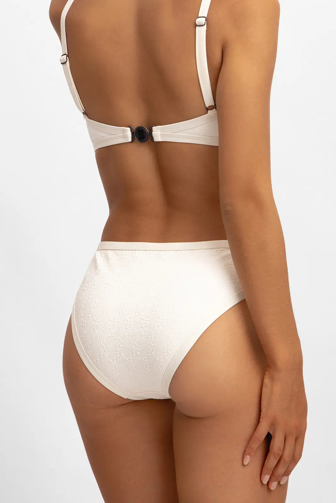 Shewess™ Max Kapalı Bikini Altı / Vanilla Rom Jakarlı (SON İNDİRİM)