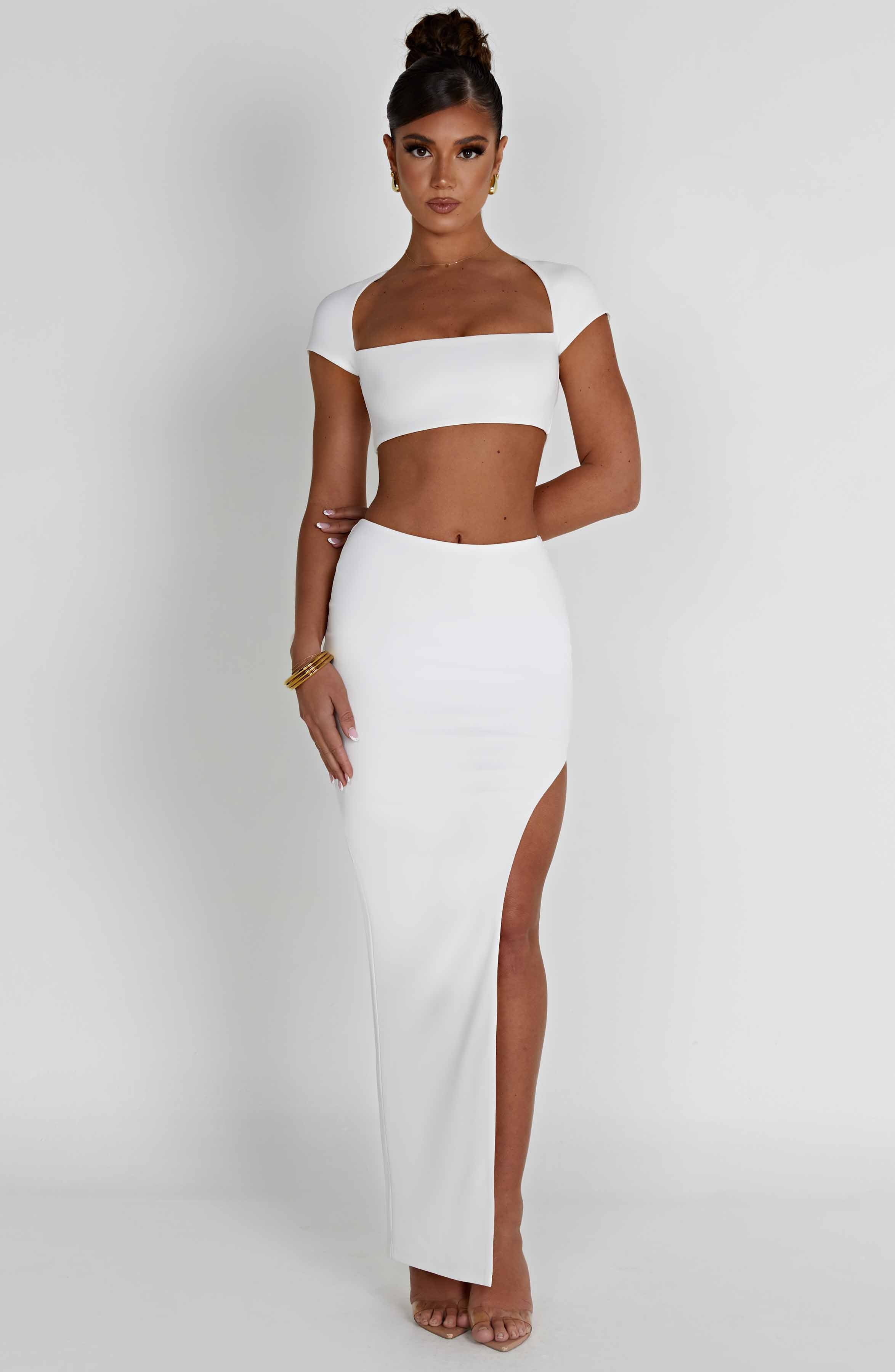 Hannah Maxi Etek - Fildişi