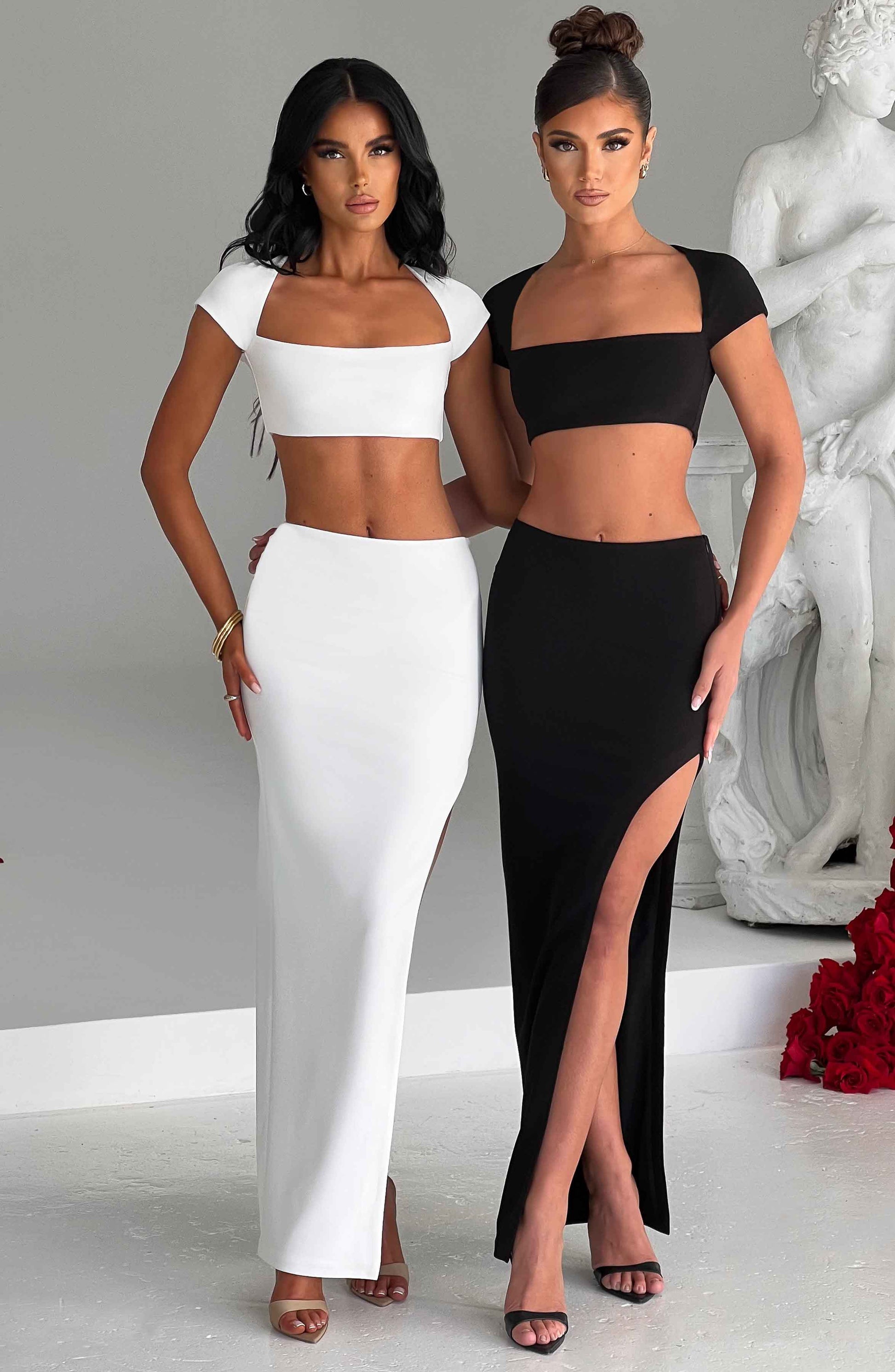 Hannah Maxi Etek - Fildişi