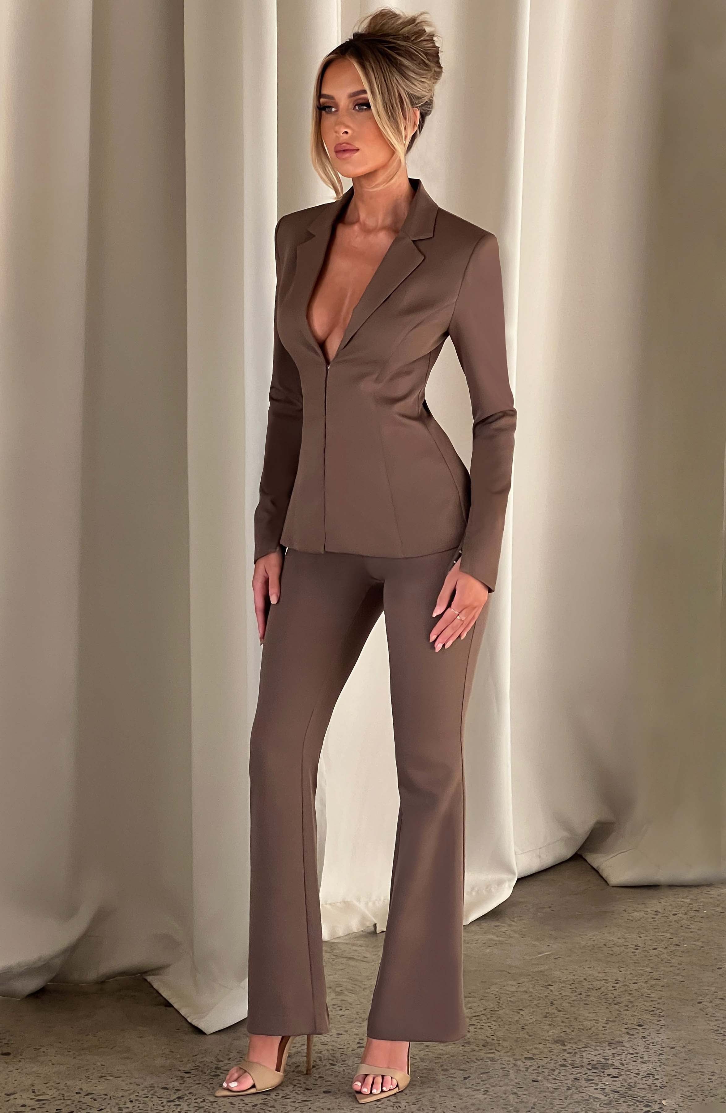 Ava Pantolon Mocha