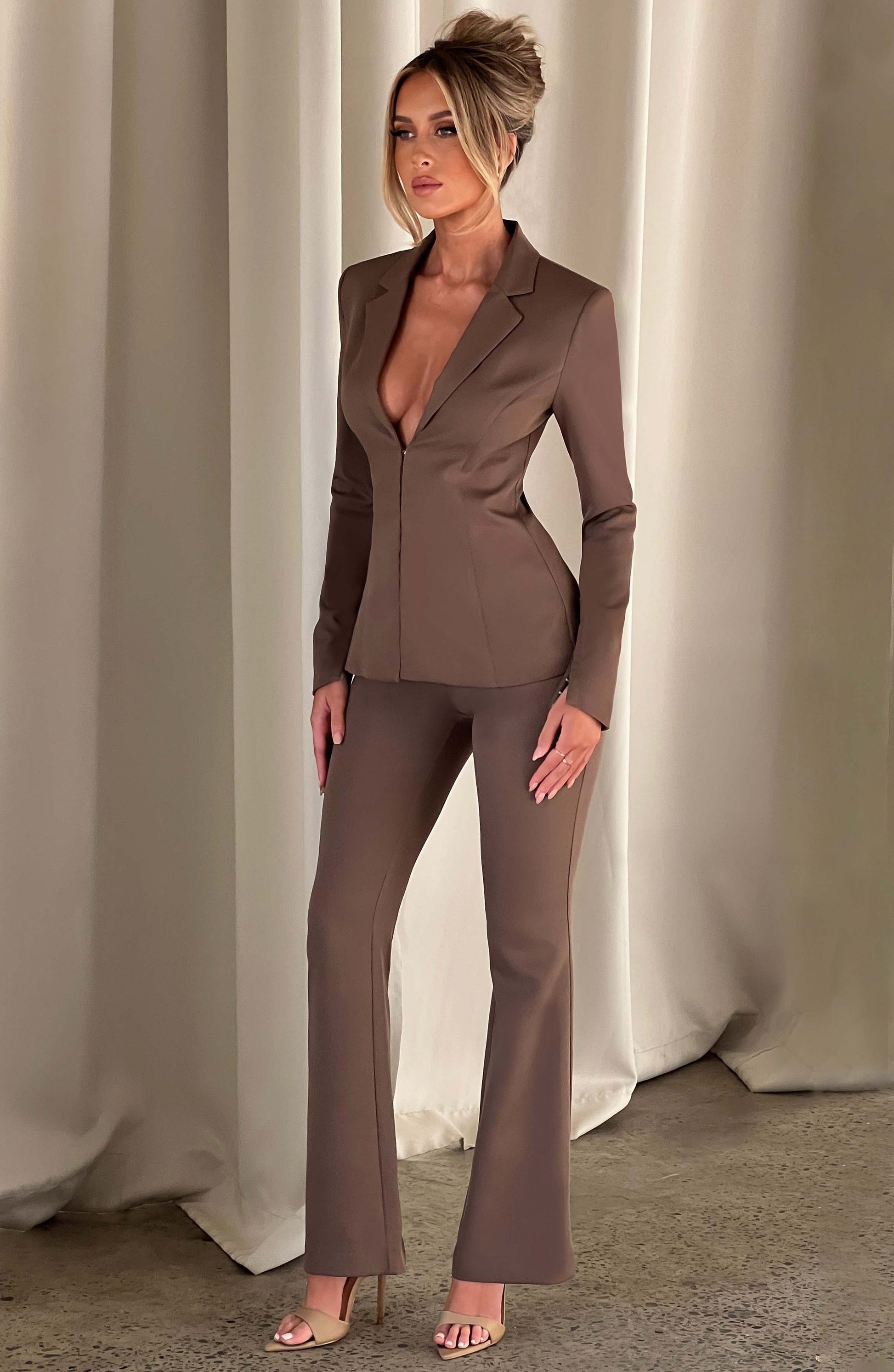 Ava Pantolon Mocha