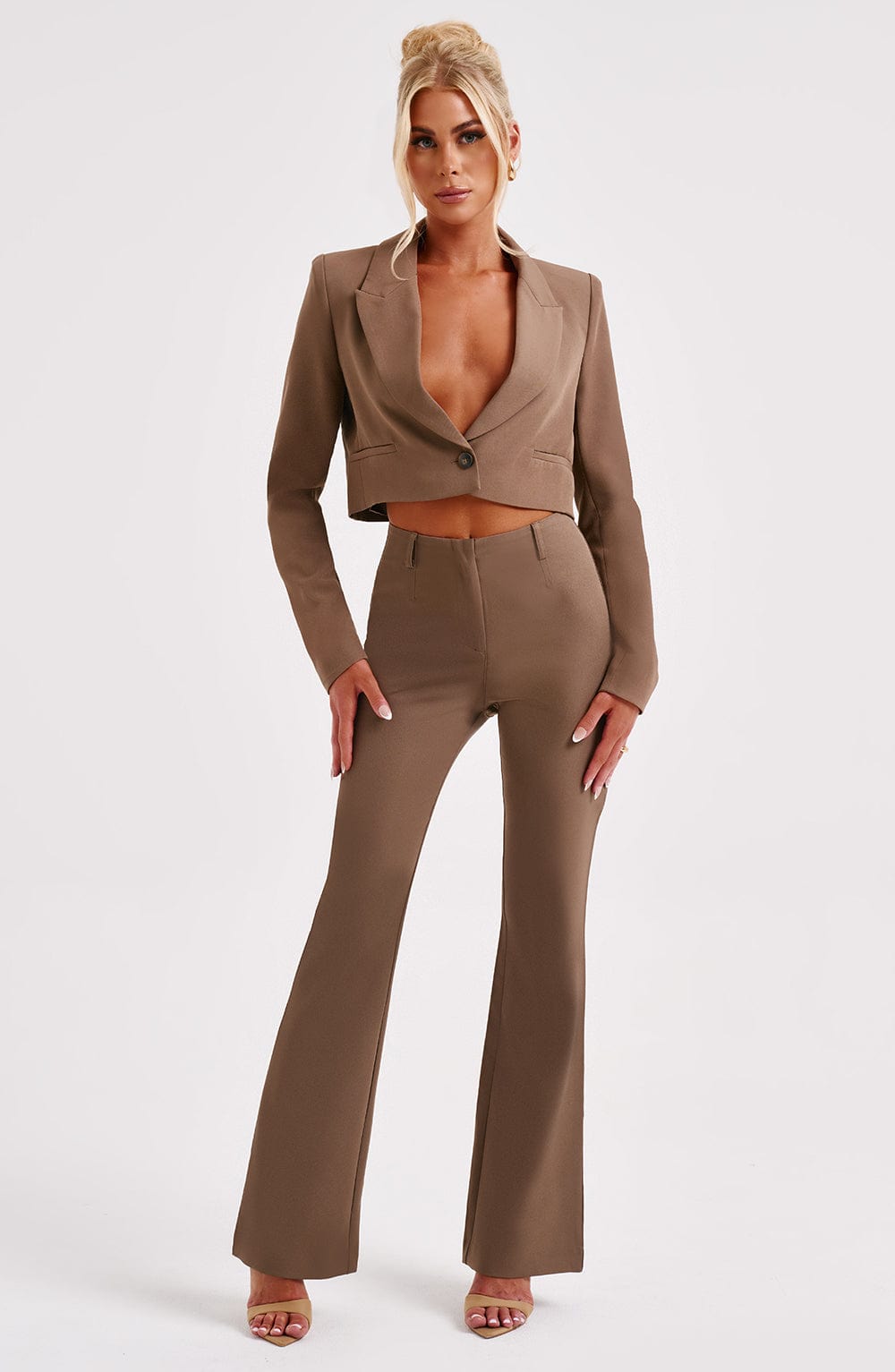 Ava Pantolon Mocha