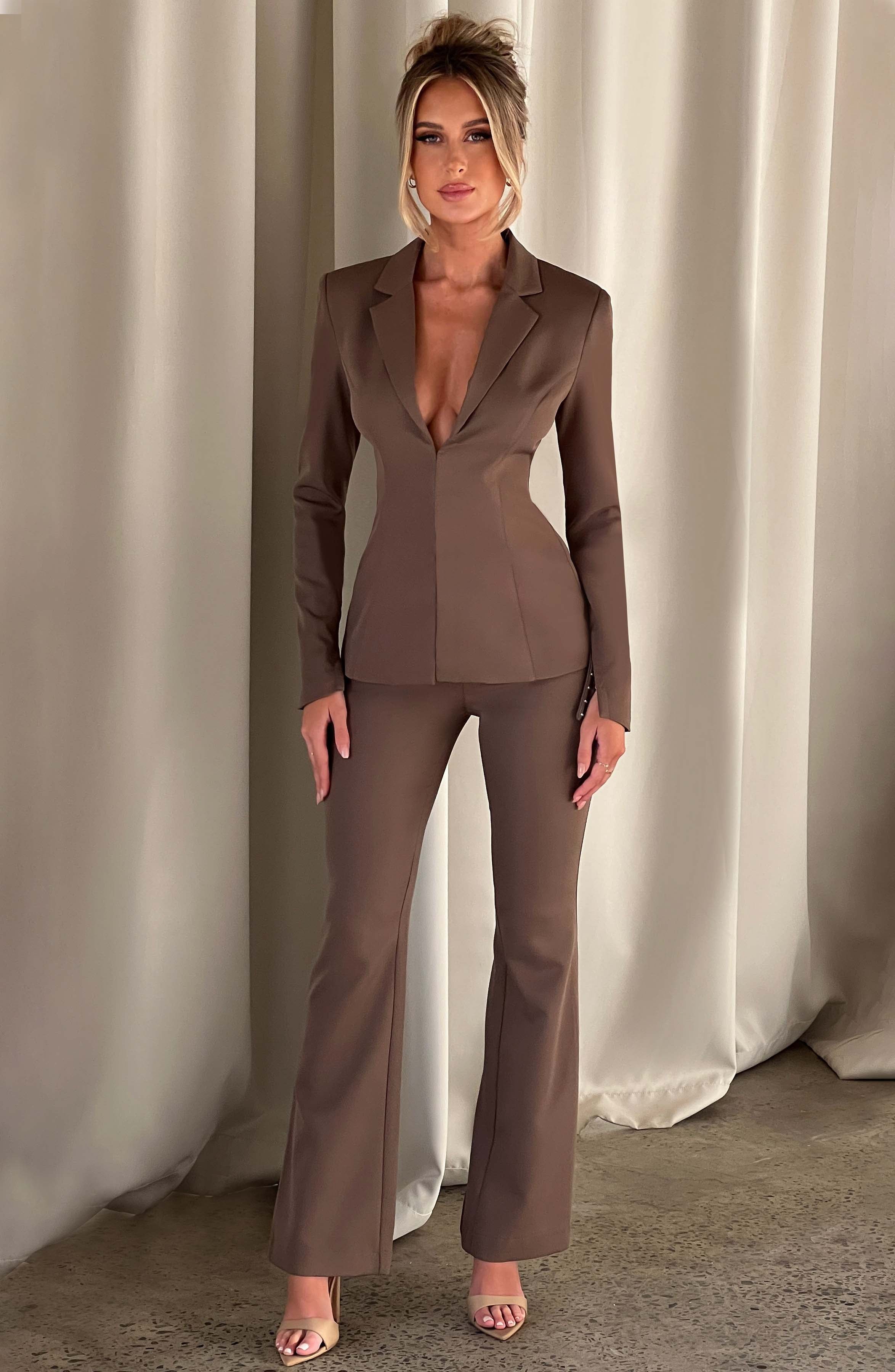 Ava Pantolon Mocha