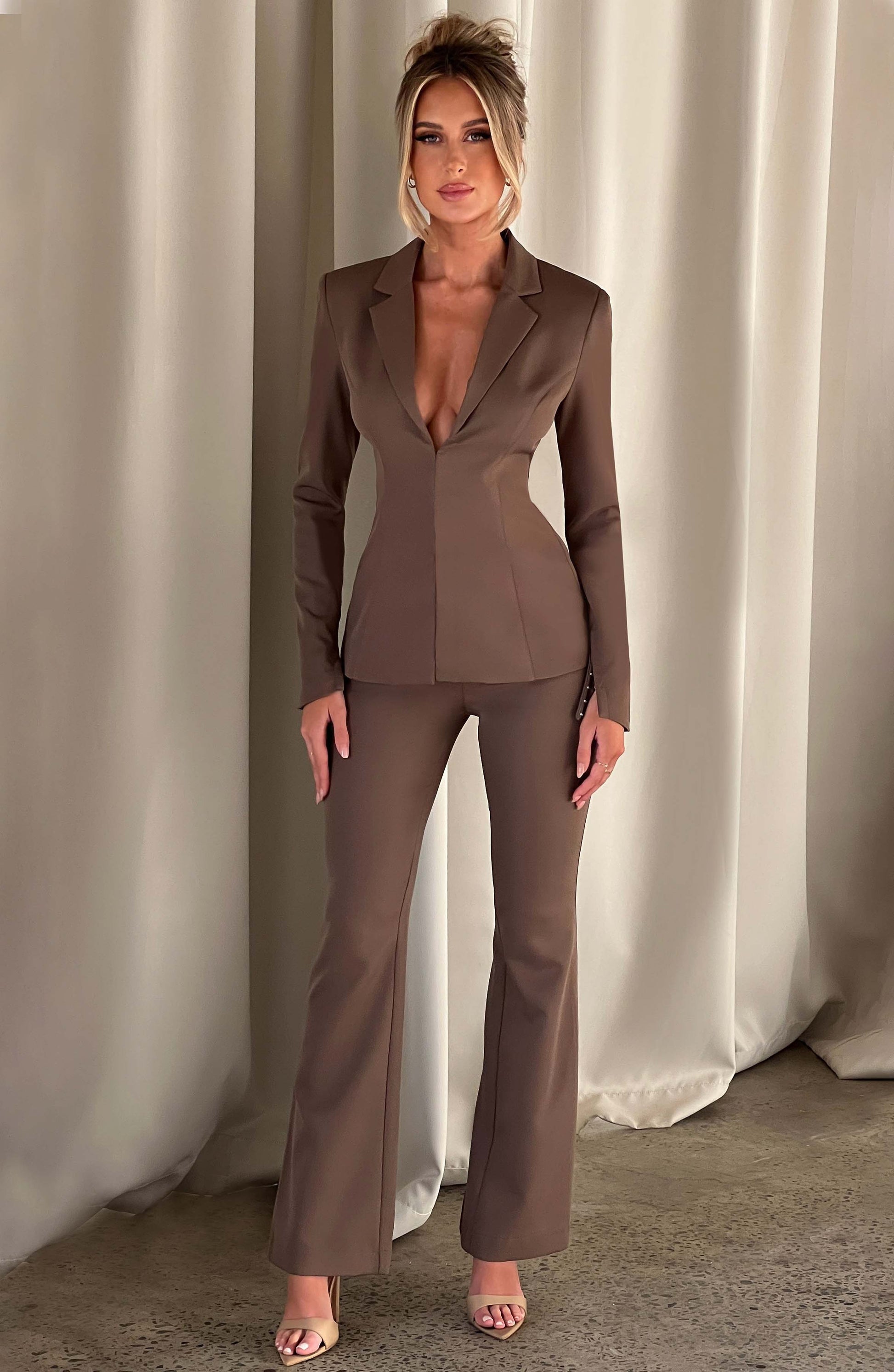 Ava Pantolon Mocha