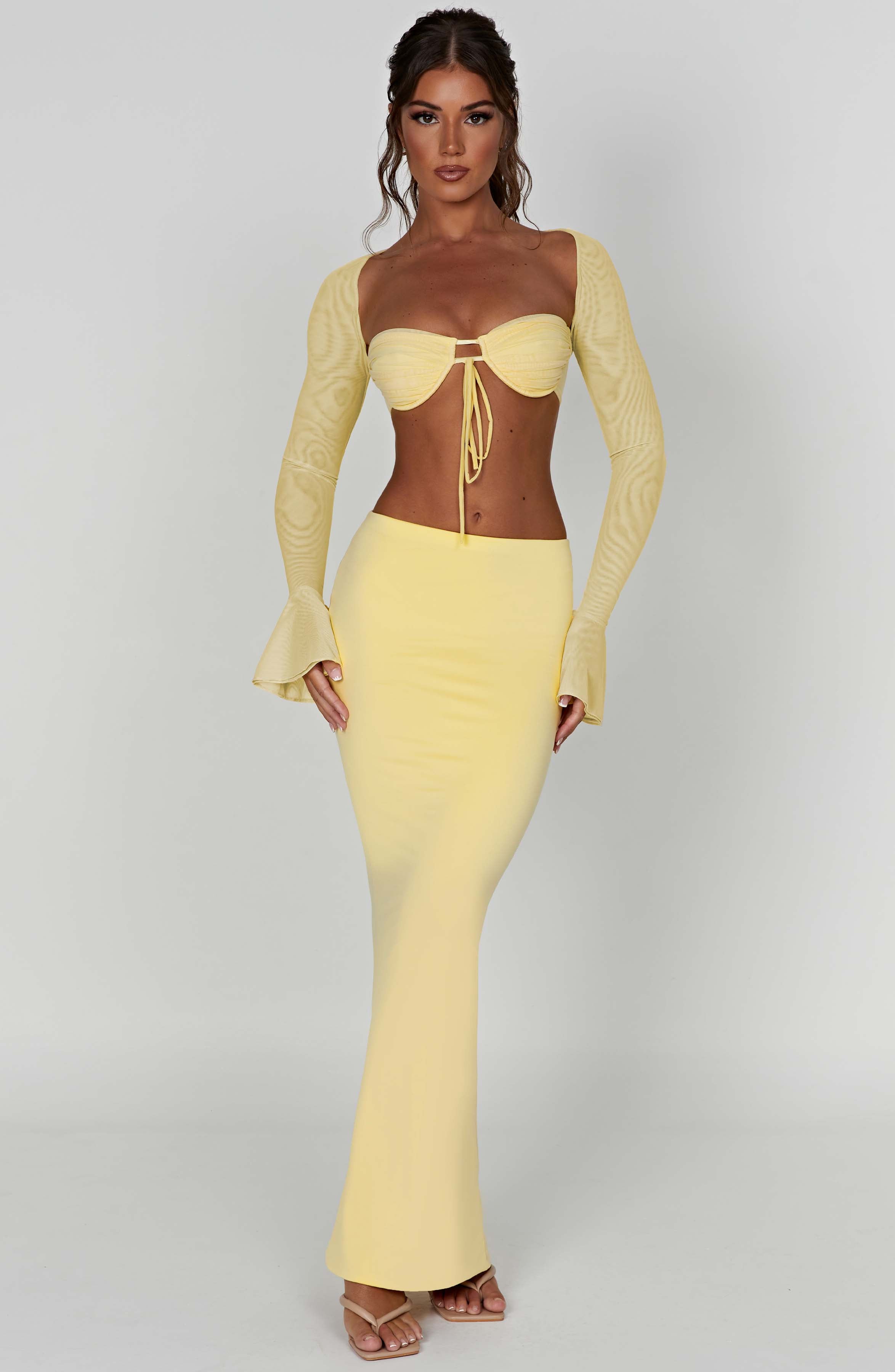 Audrey Maxi Etek - Limon