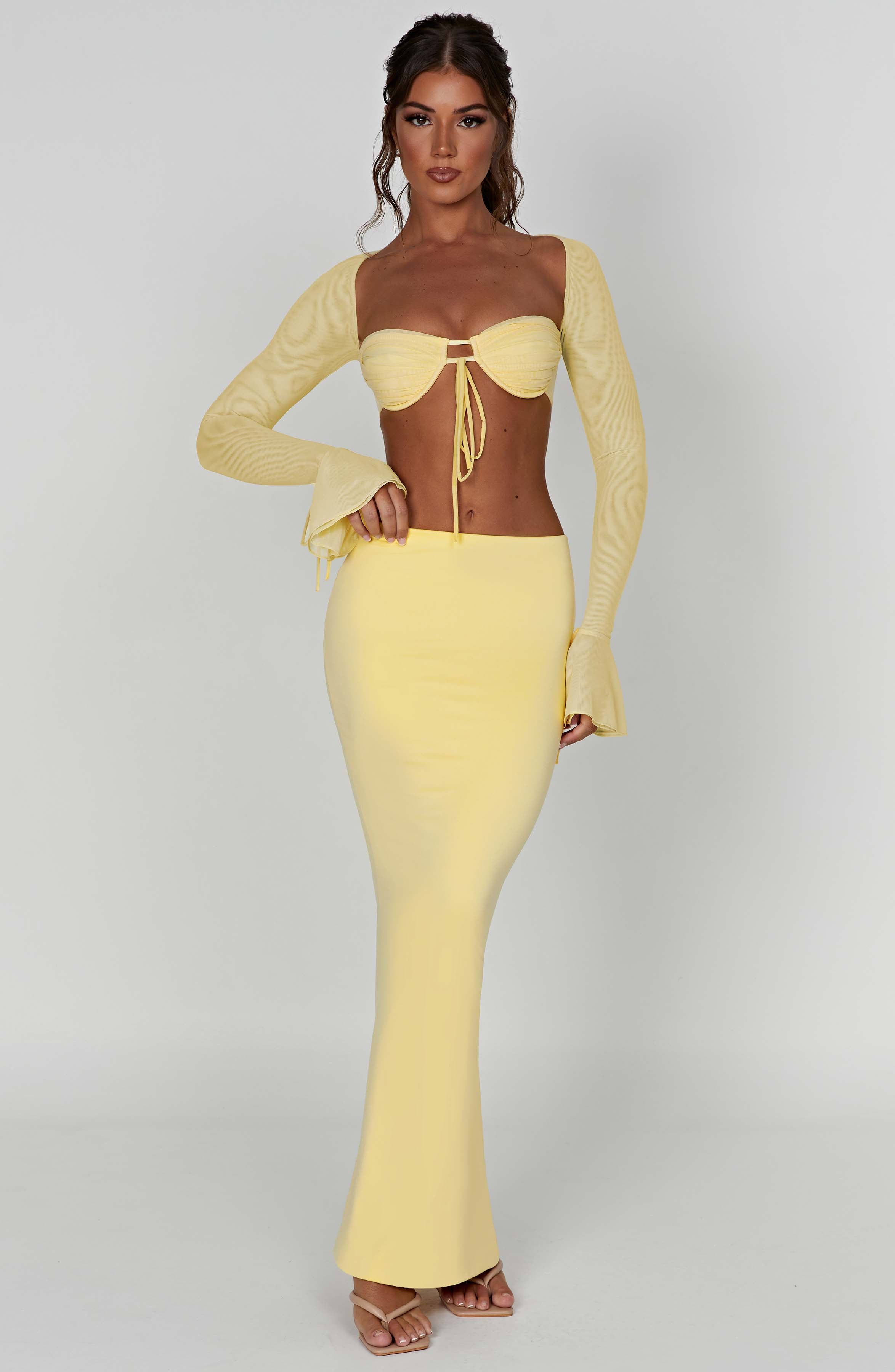 Audrey Maxi Etek - Limon