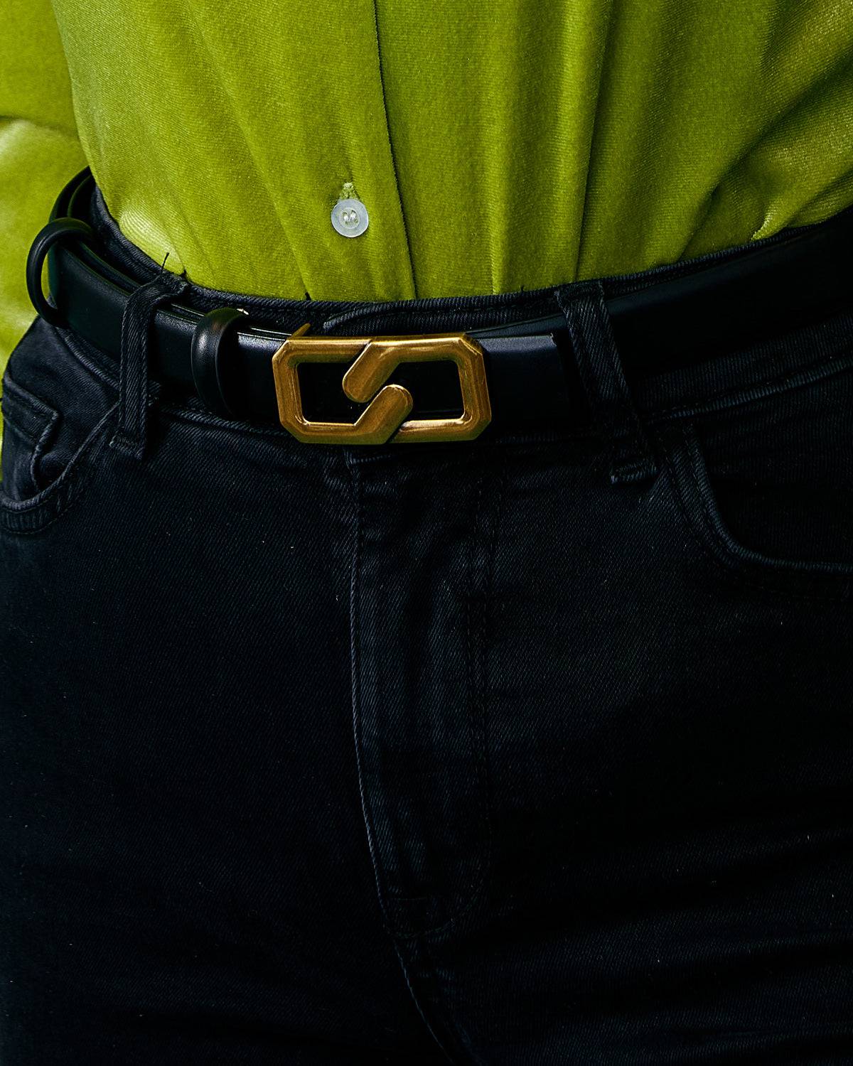 Shewess™ Ters Çevrilebilir Metal Tokalı Kemer