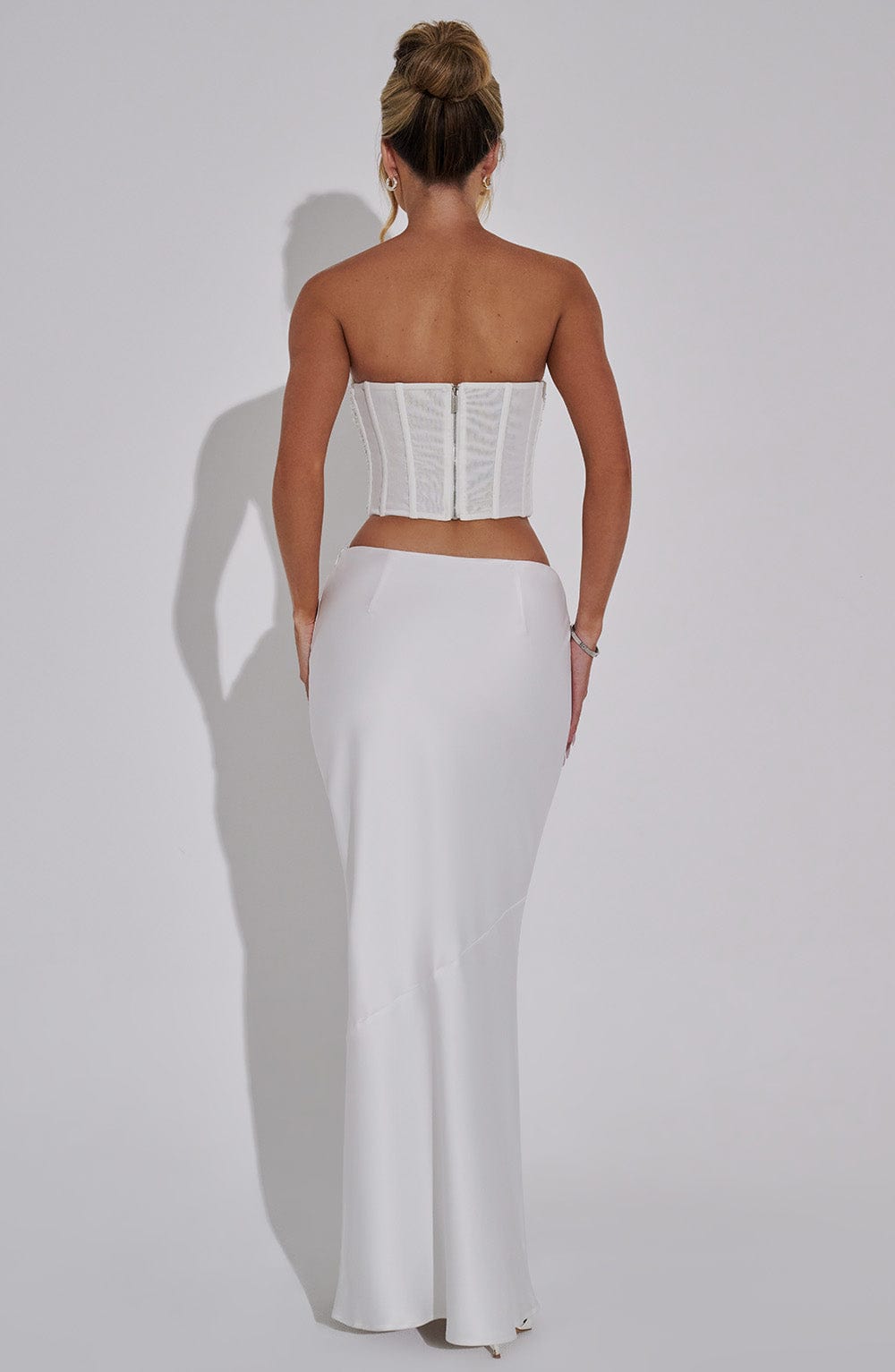 Bernice Maxi Etek - Fildişi