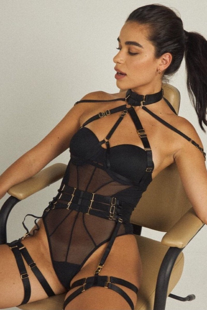 Shewess™ MILLA Jartiyerli Body