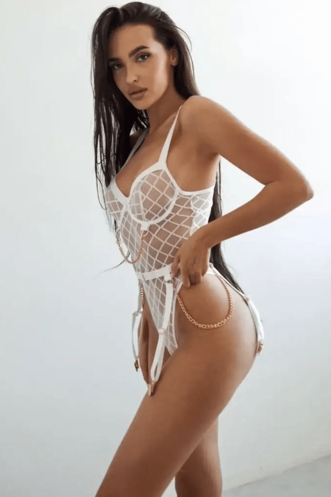 Shewess™ WILD Body - Beyaz
