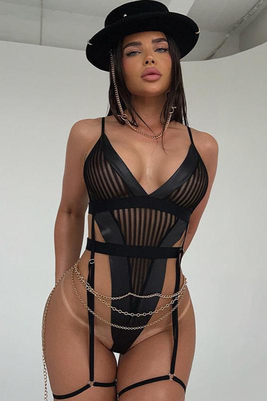 Shewess™ ZEBRA Desenli Body