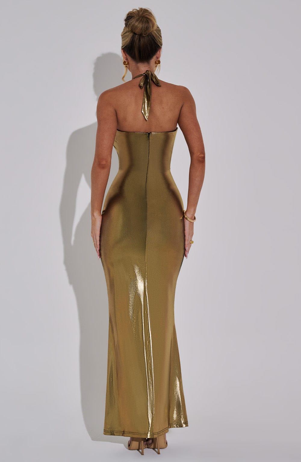 Chrishelle Maxi Elbise