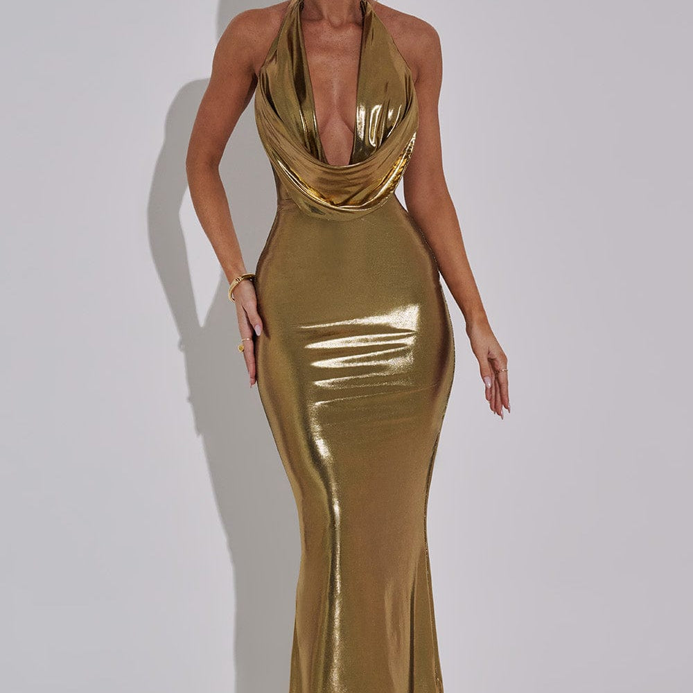 Chrishelle Maxi Elbise