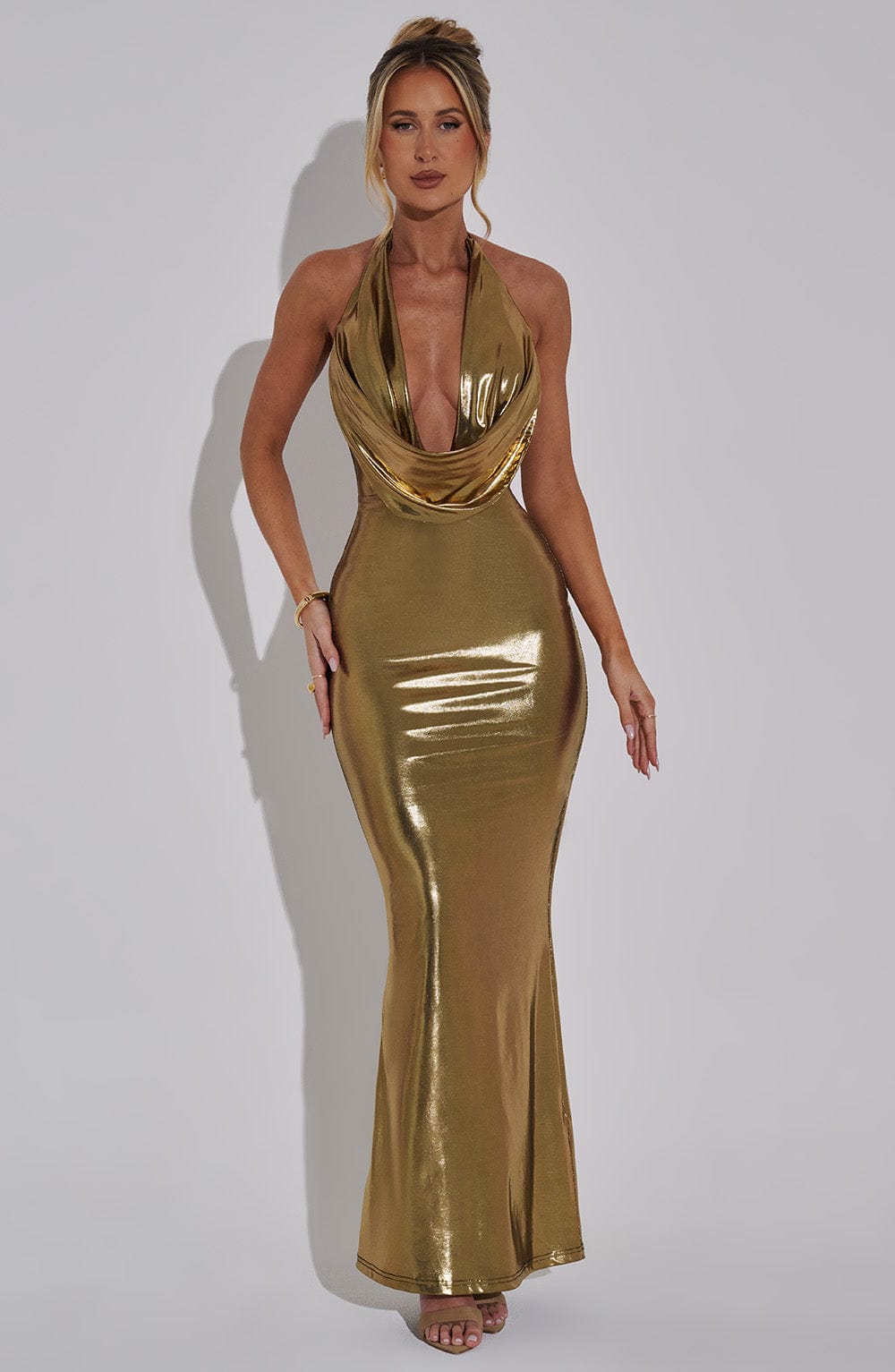 Chrishelle Maxi Elbise