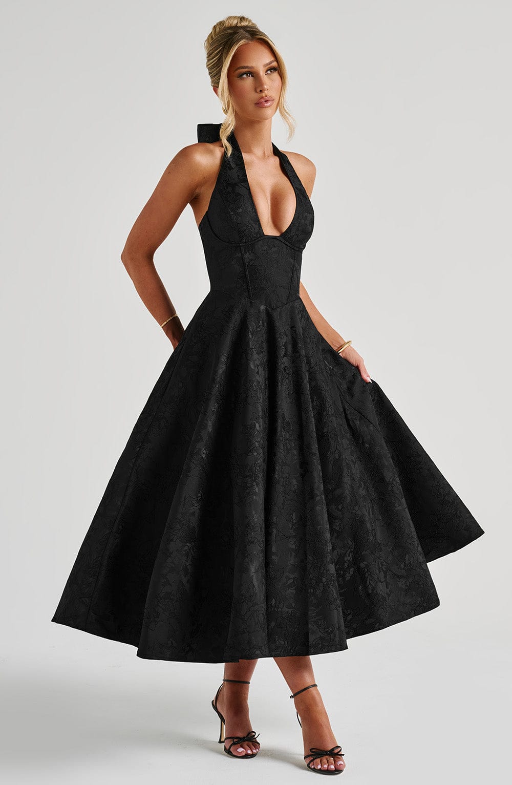 Effie Midi Elbise