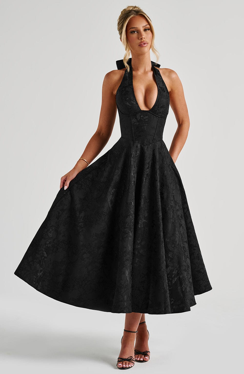 Effie Midi Elbise