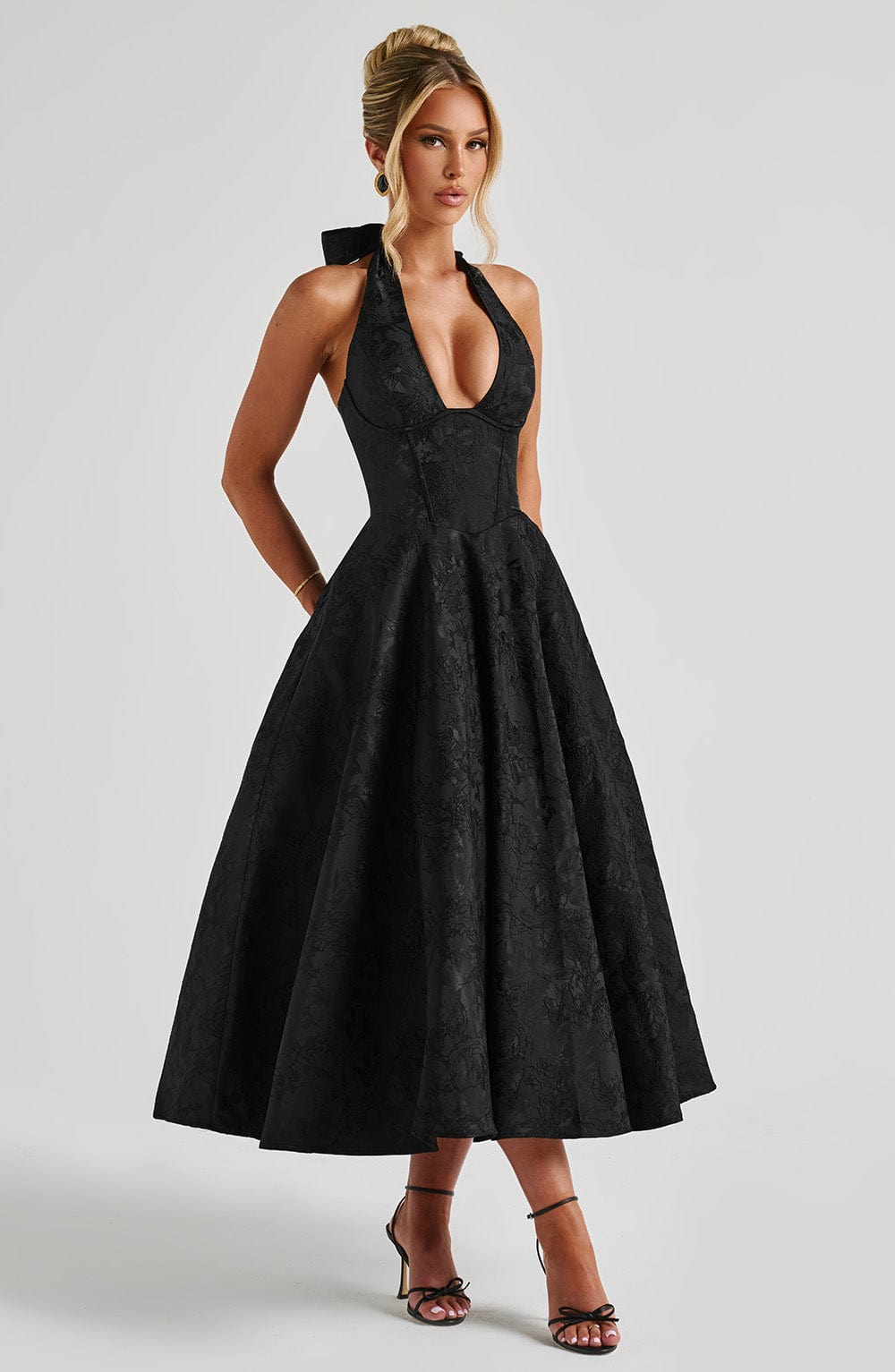 Effie Midi Elbise
