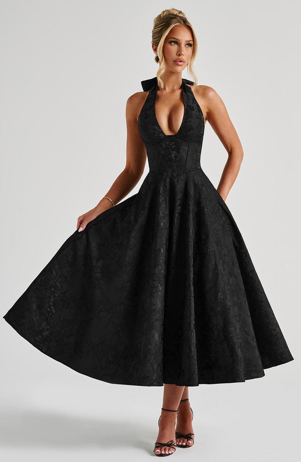 Effie Midi Elbise