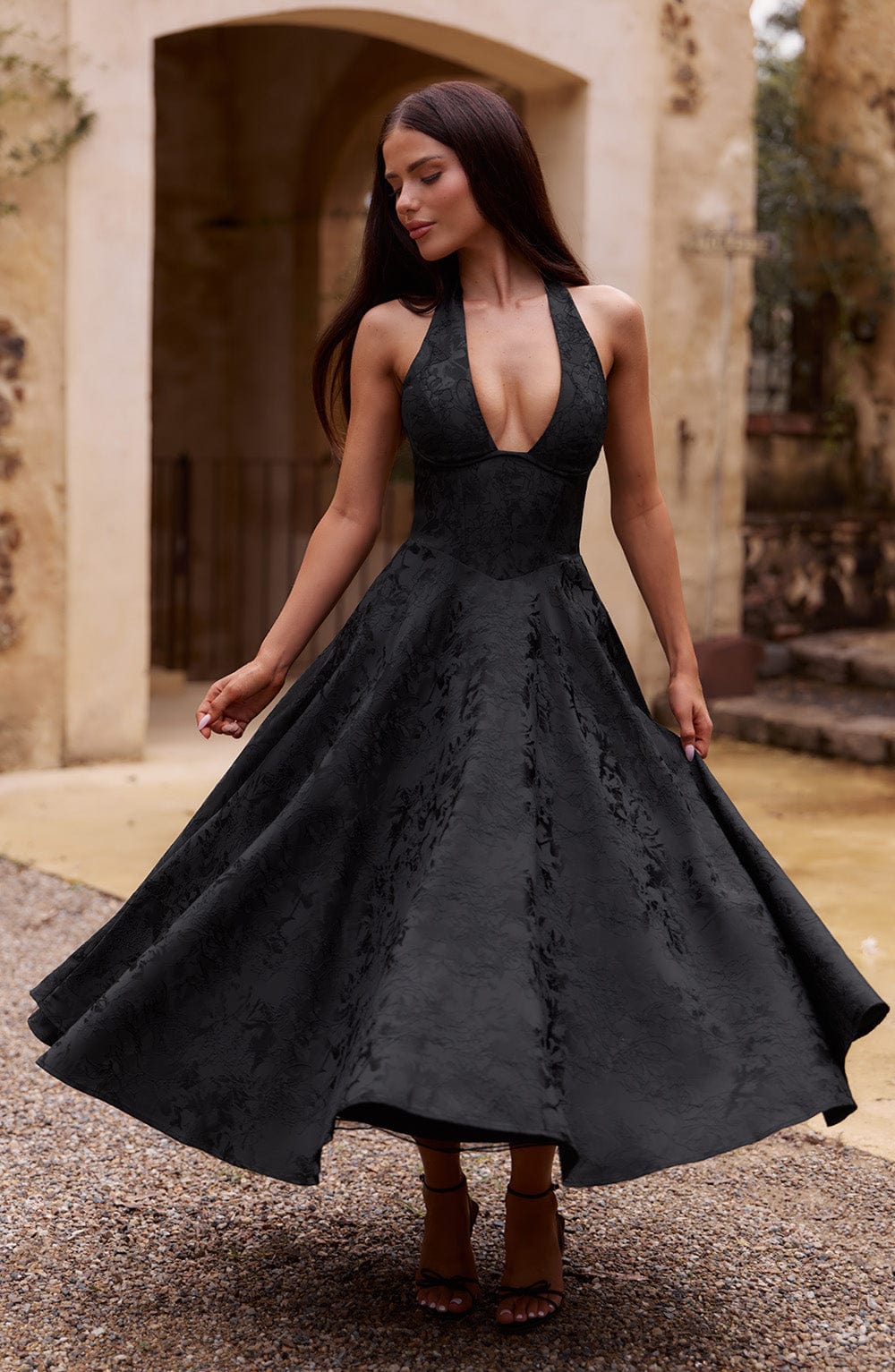 Effie Midi Elbise