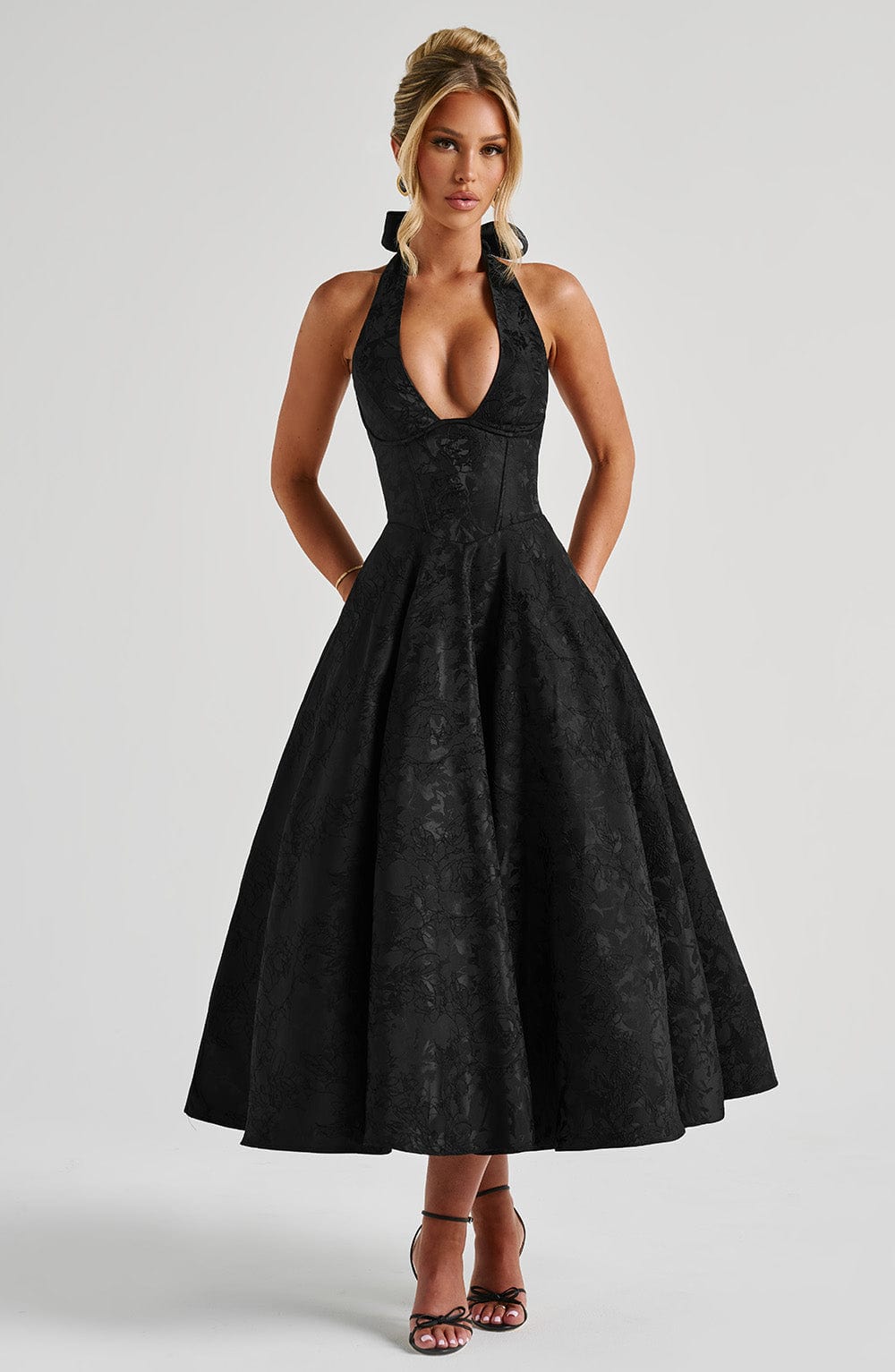 Effie Midi Elbise