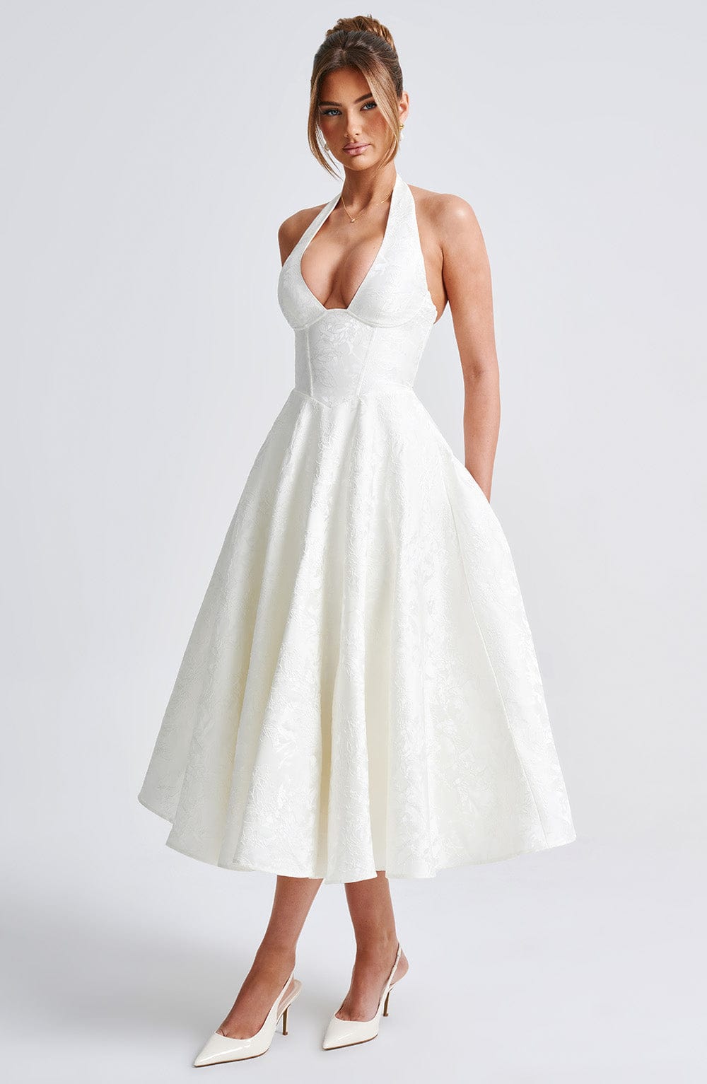 Effie Midi Elbise
