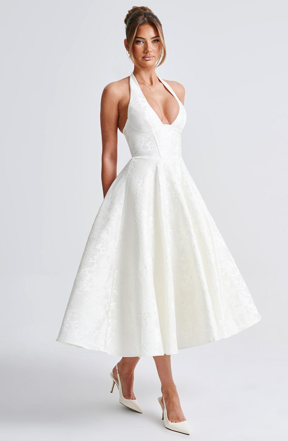 Effie Midi Elbise