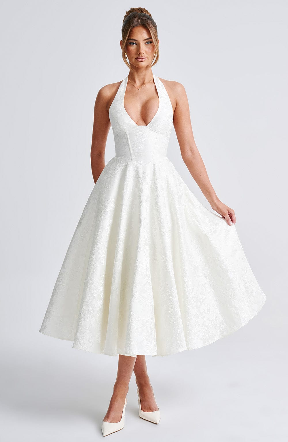 Effie Midi Elbise