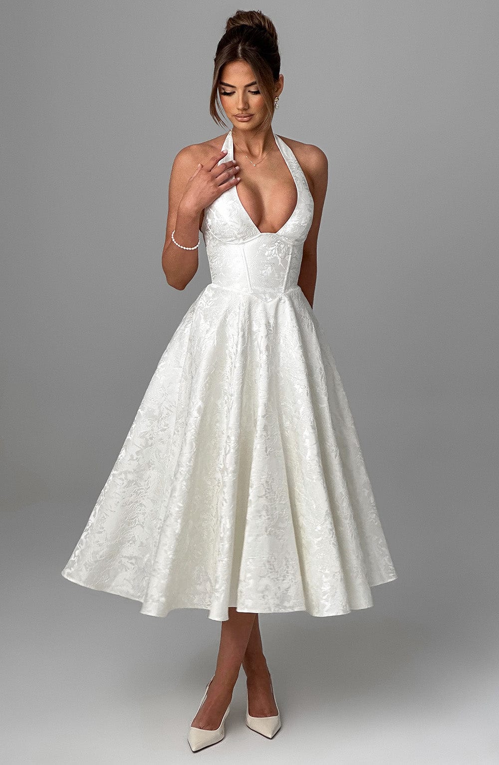 Effie Midi Elbise