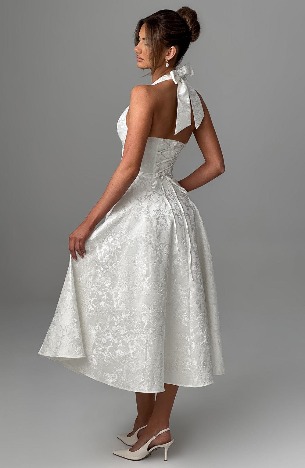 Effie Midi Elbise