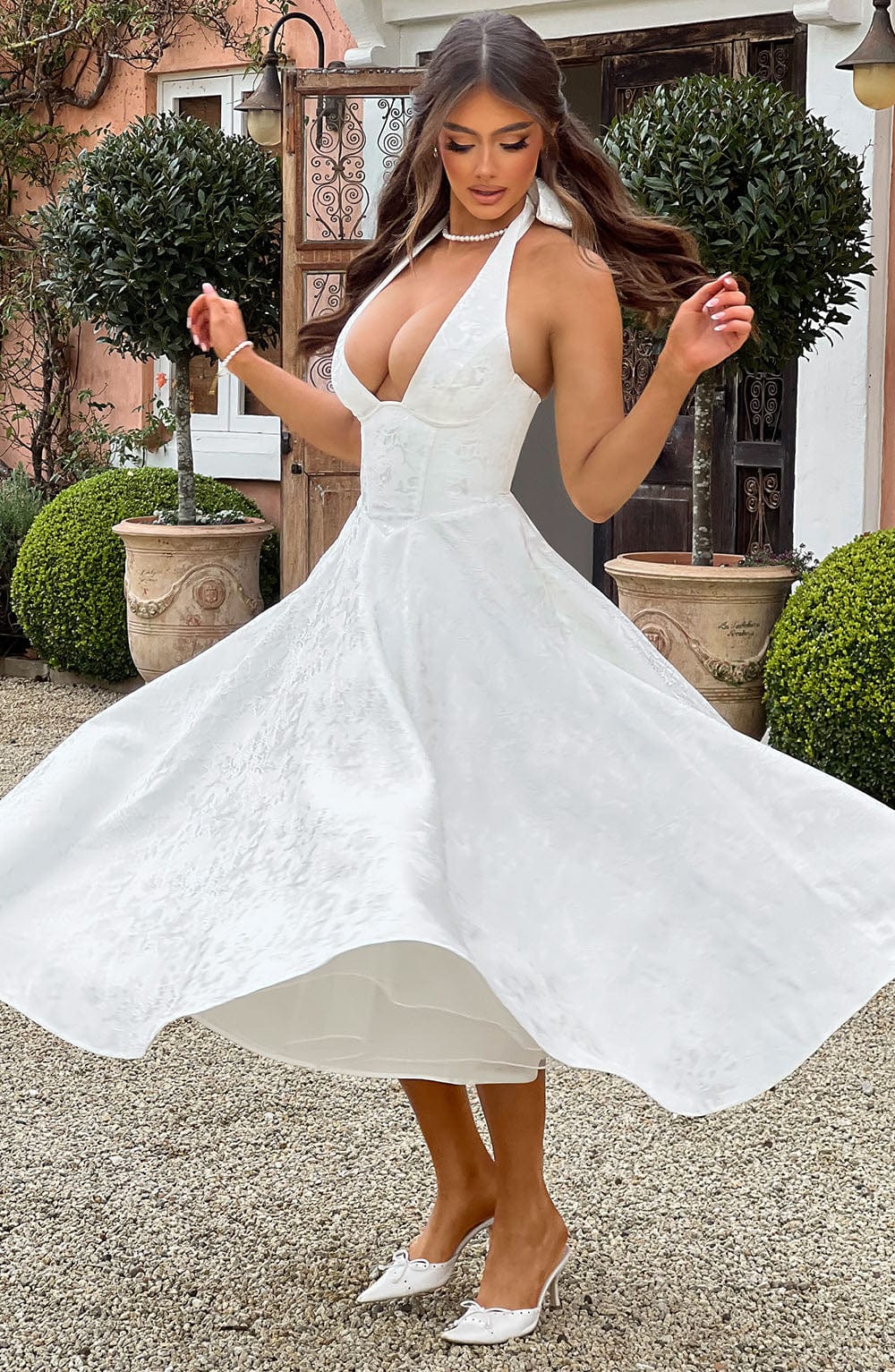 Effie Midi Elbise
