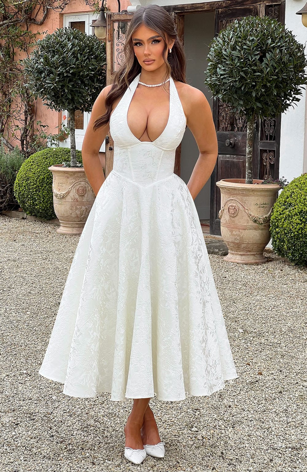 Effie Midi Elbise
