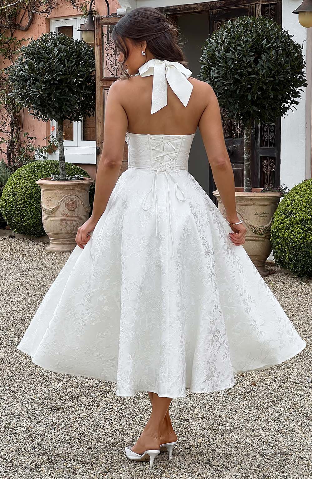 Effie Midi Elbise
