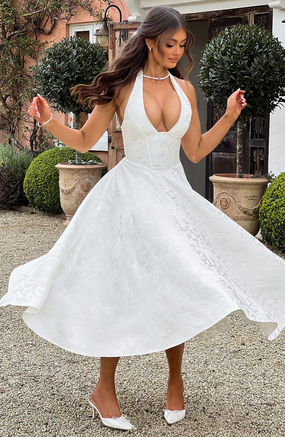 Effie Midi Elbise