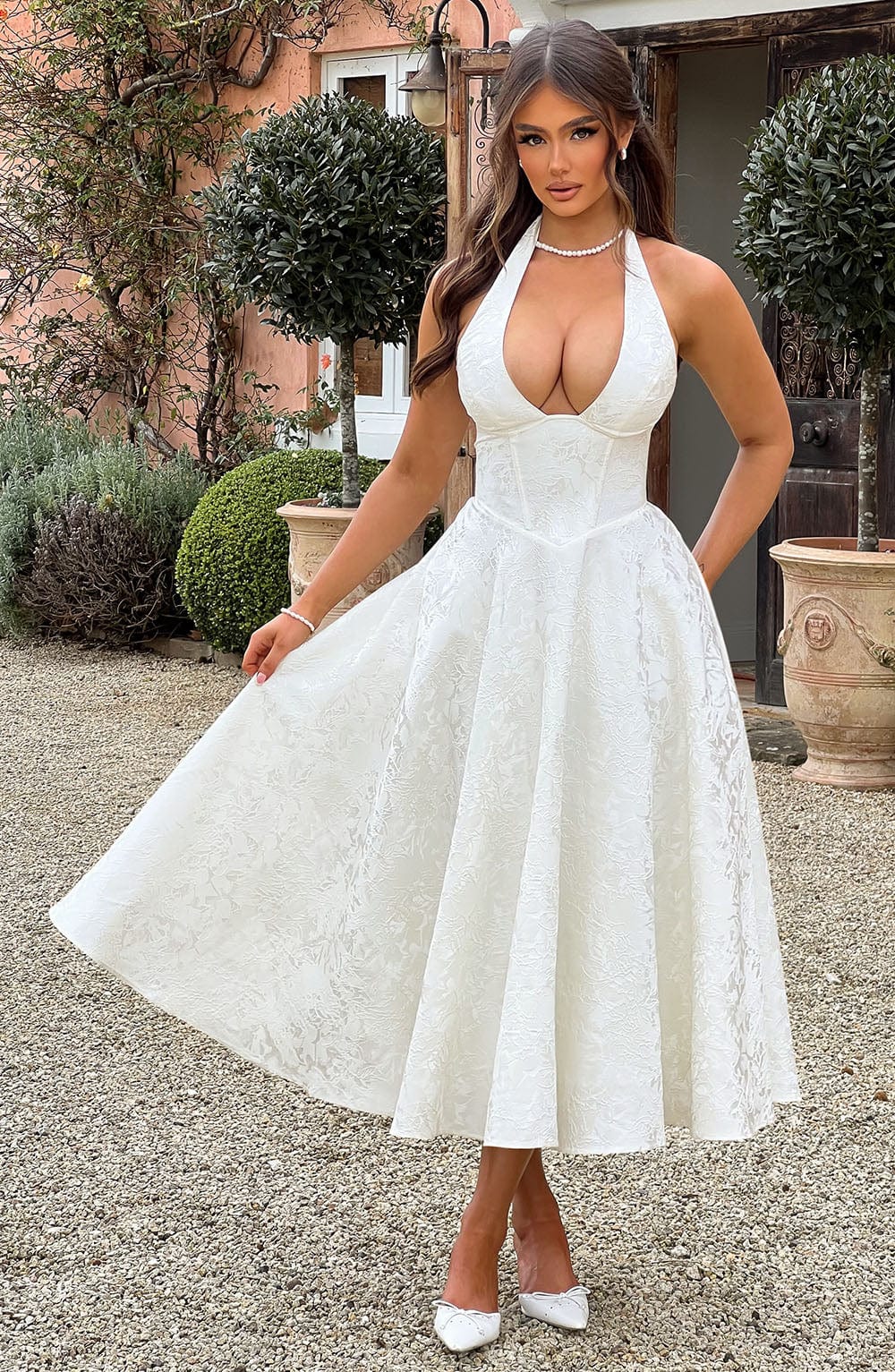 Effie Midi Elbise