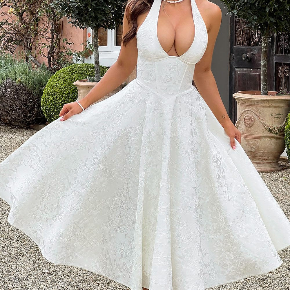 Effie Midi Elbise