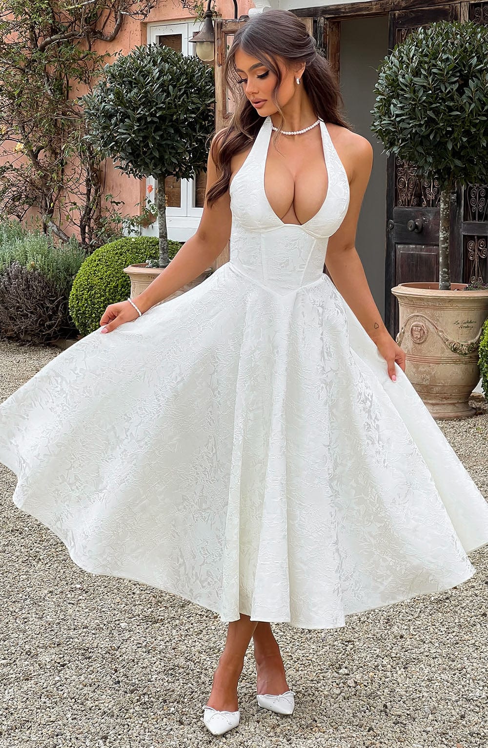 Effie Midi Elbise