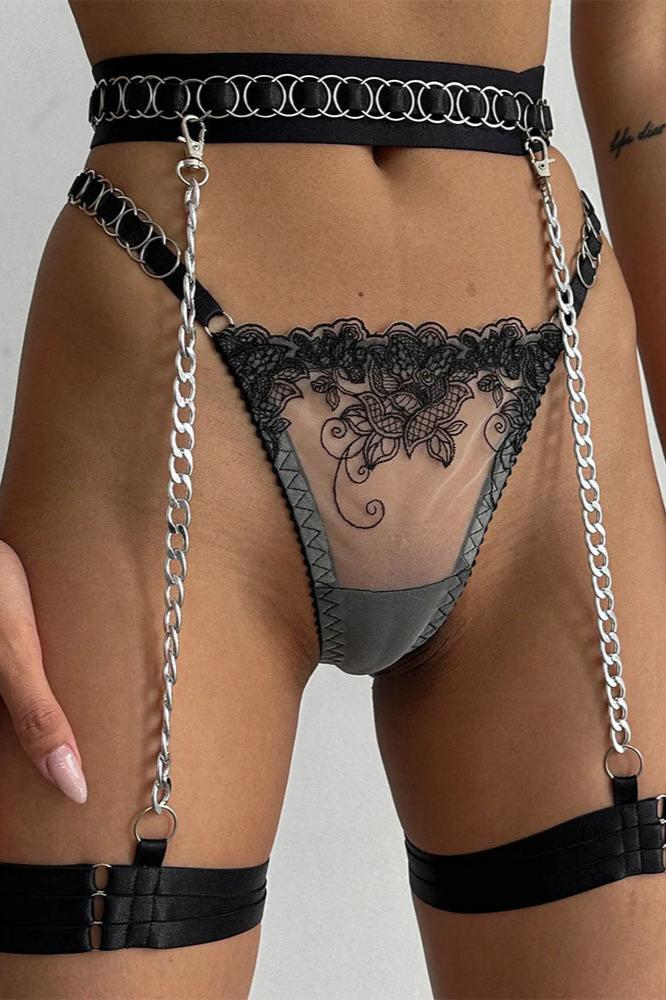 Shewess™ CAPRICE Beş Parça İç Giyim Takımı