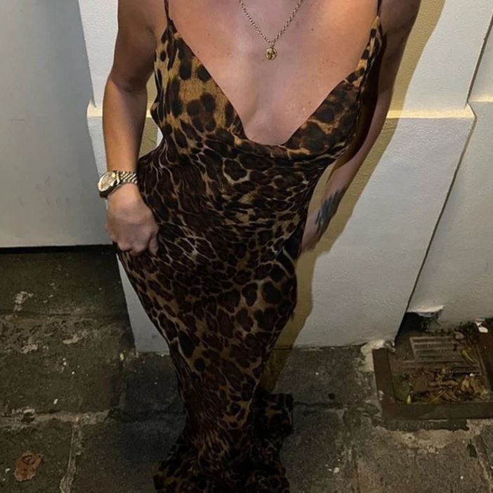 Leo Maxi Elbise