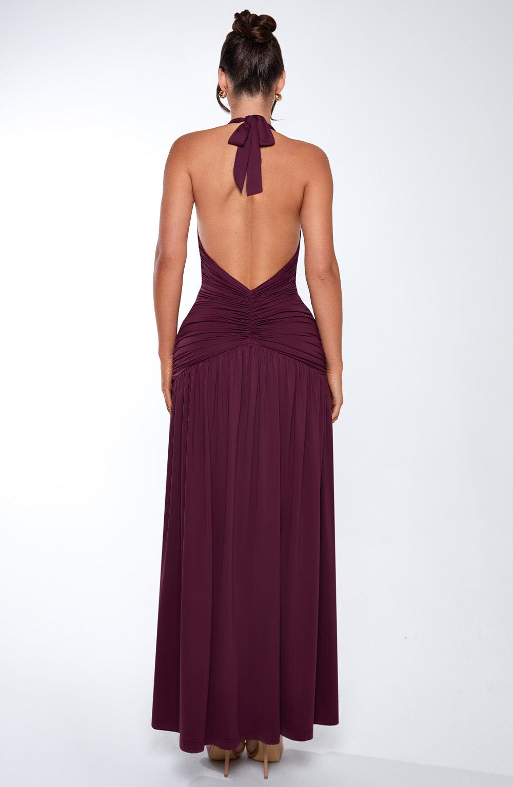 Cherry Melania Maxi Elbise